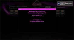 Desktop Screenshot of classpizza.com
